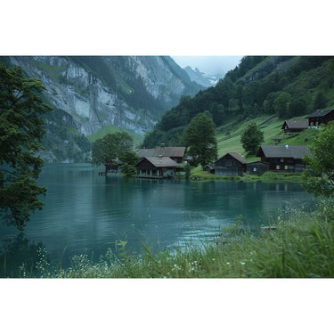 Switzerland Landscape Canvas